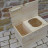 toilette sèche idecolo (avec abattant charnière et reserve de copeaux) wc sec livré monté