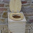 toilette sèche idecolo (avec abattant WC classique) wc sec livré monté